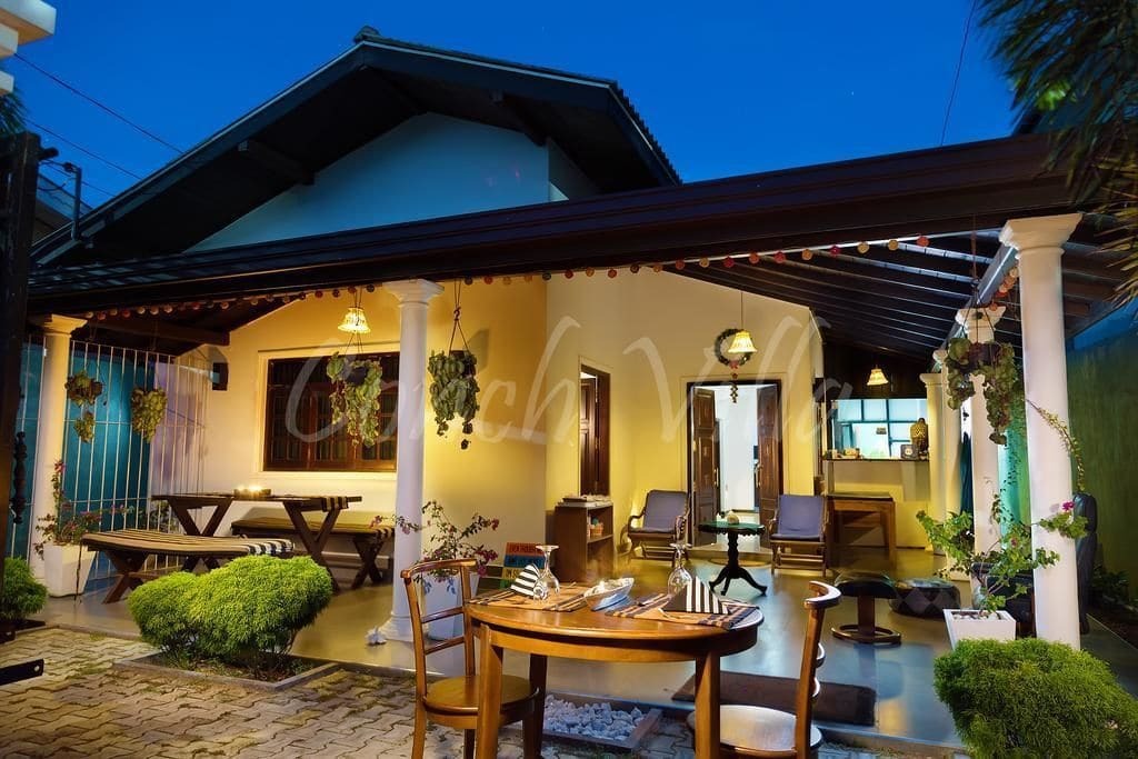 Grand Conch Villa Tangalle Ngoại thất bức ảnh